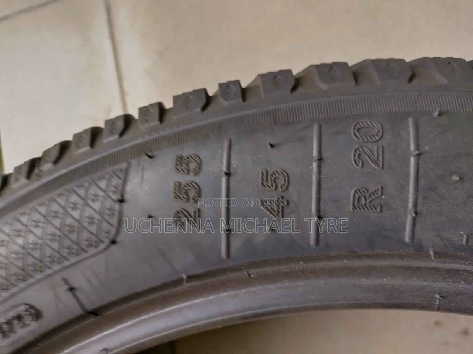 Original Michelin London Used Tyres