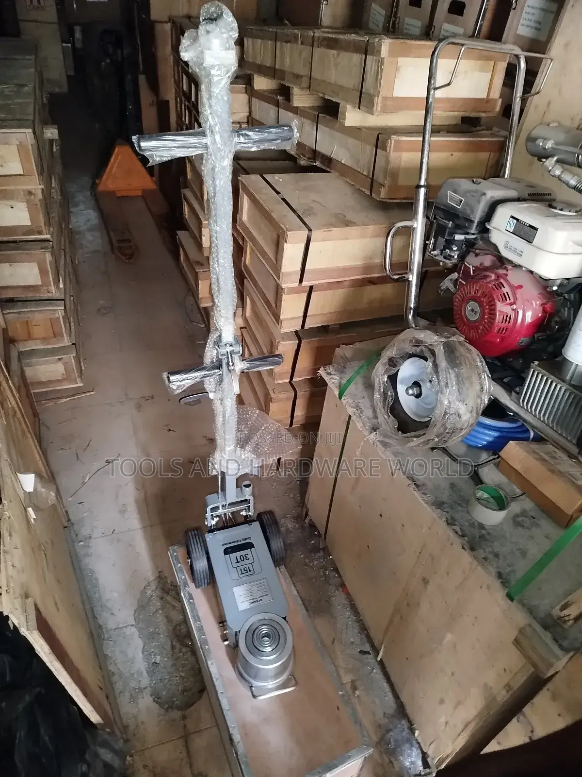 30ton Pneumatic Floor Jack