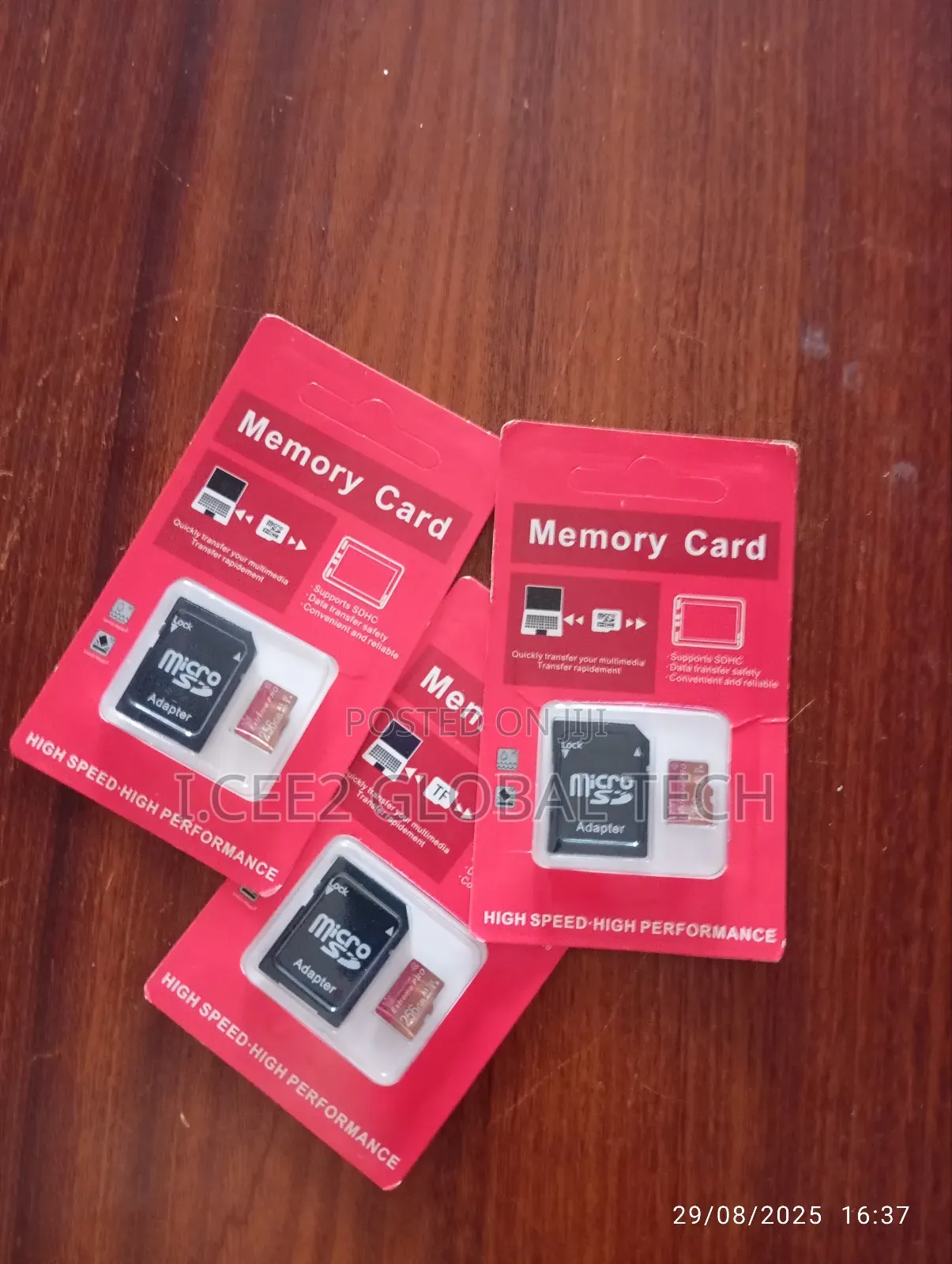 256gb Memory Card