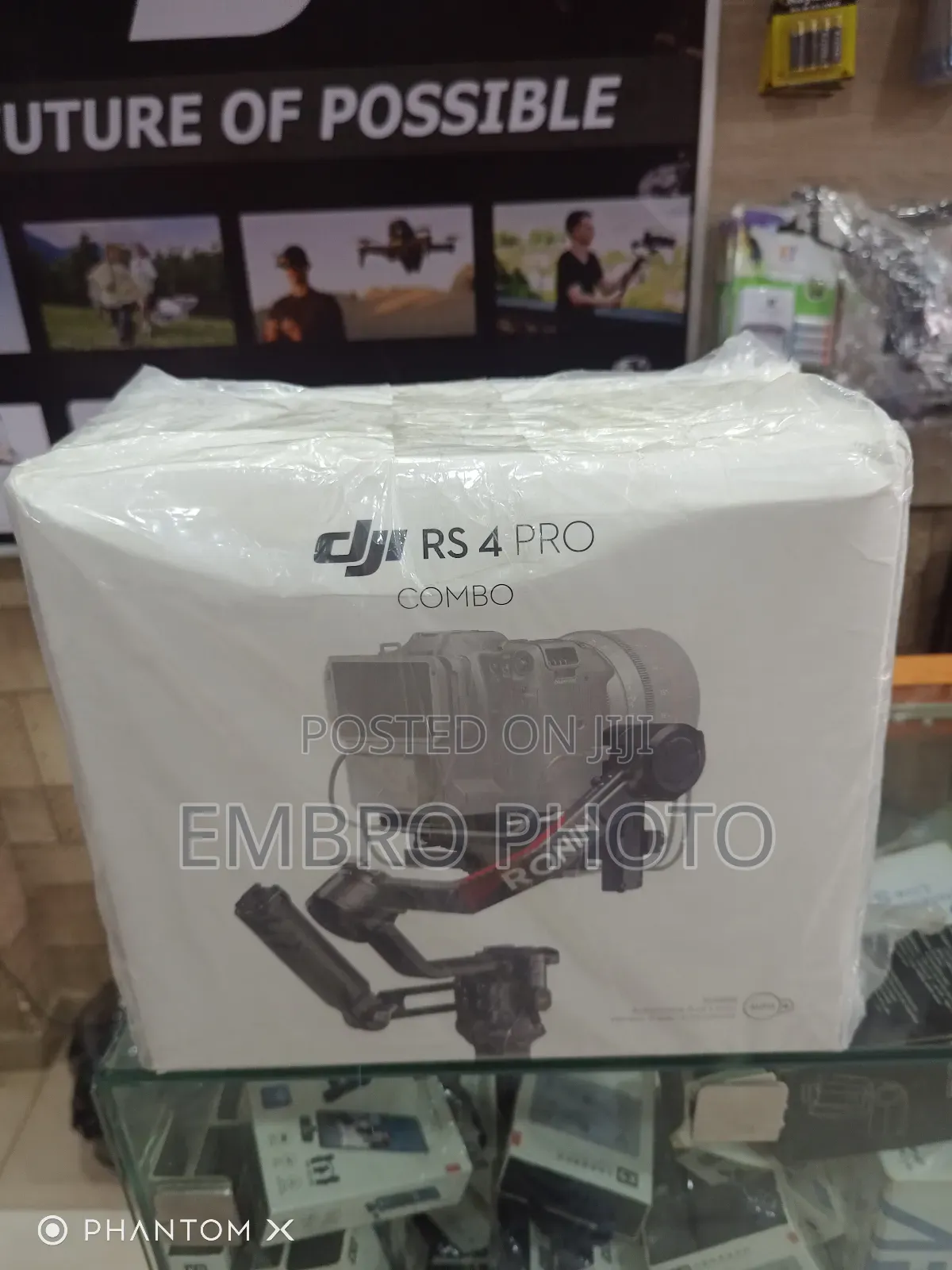 Dji Rs4 Pro Combo