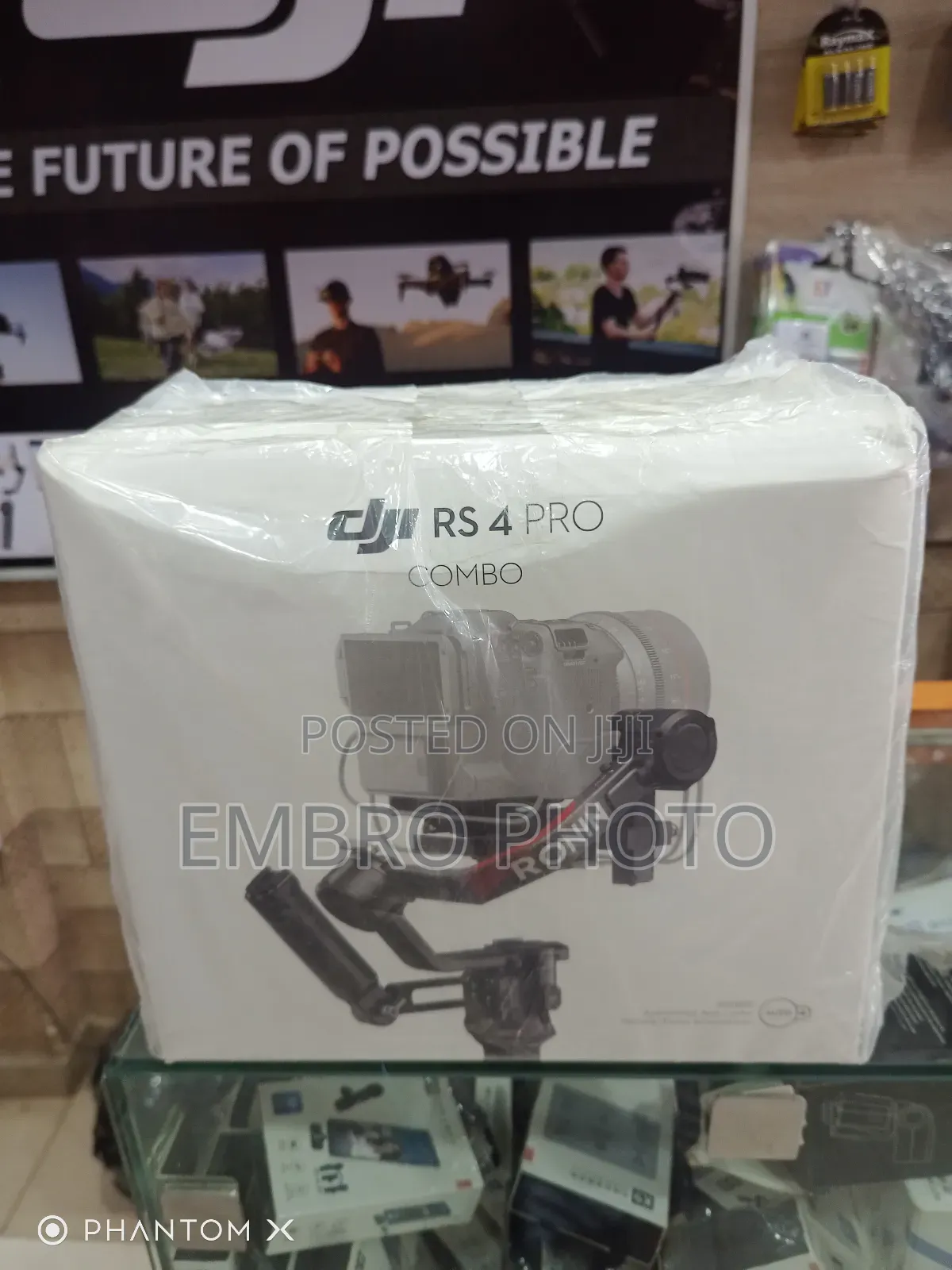 Dji Rs4 Pro Combo