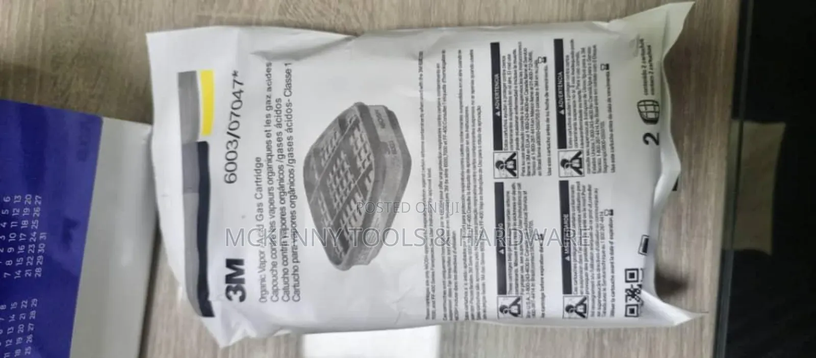 A 3m 6200 Half Facepiece Reusable Respirator, A Lightweight And