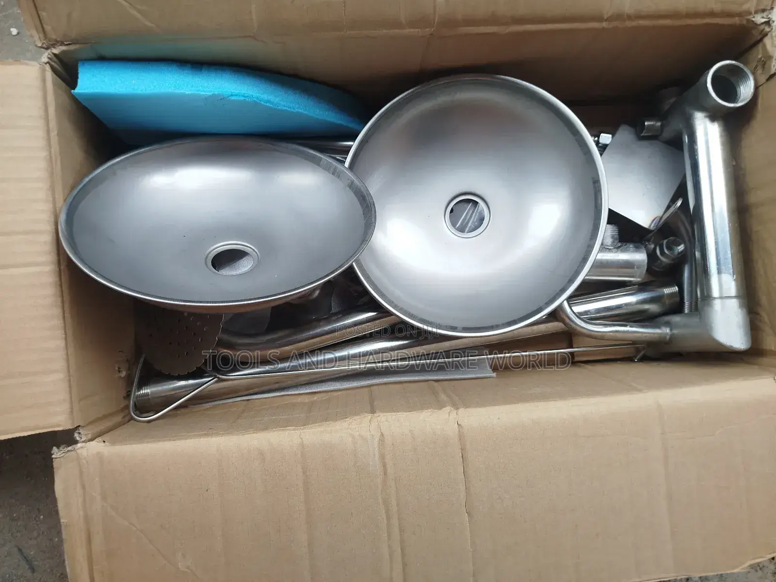 Stainless Steel Eyewash