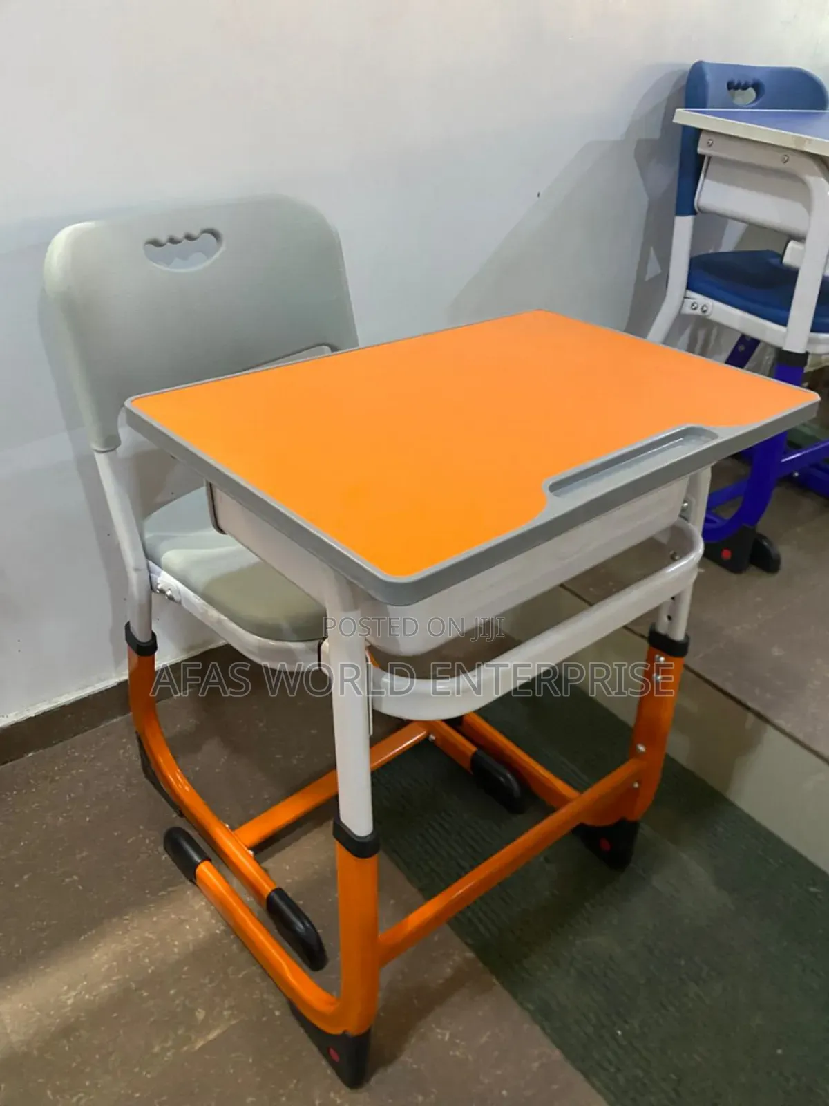 Beautiful Imported Desk and Chair
