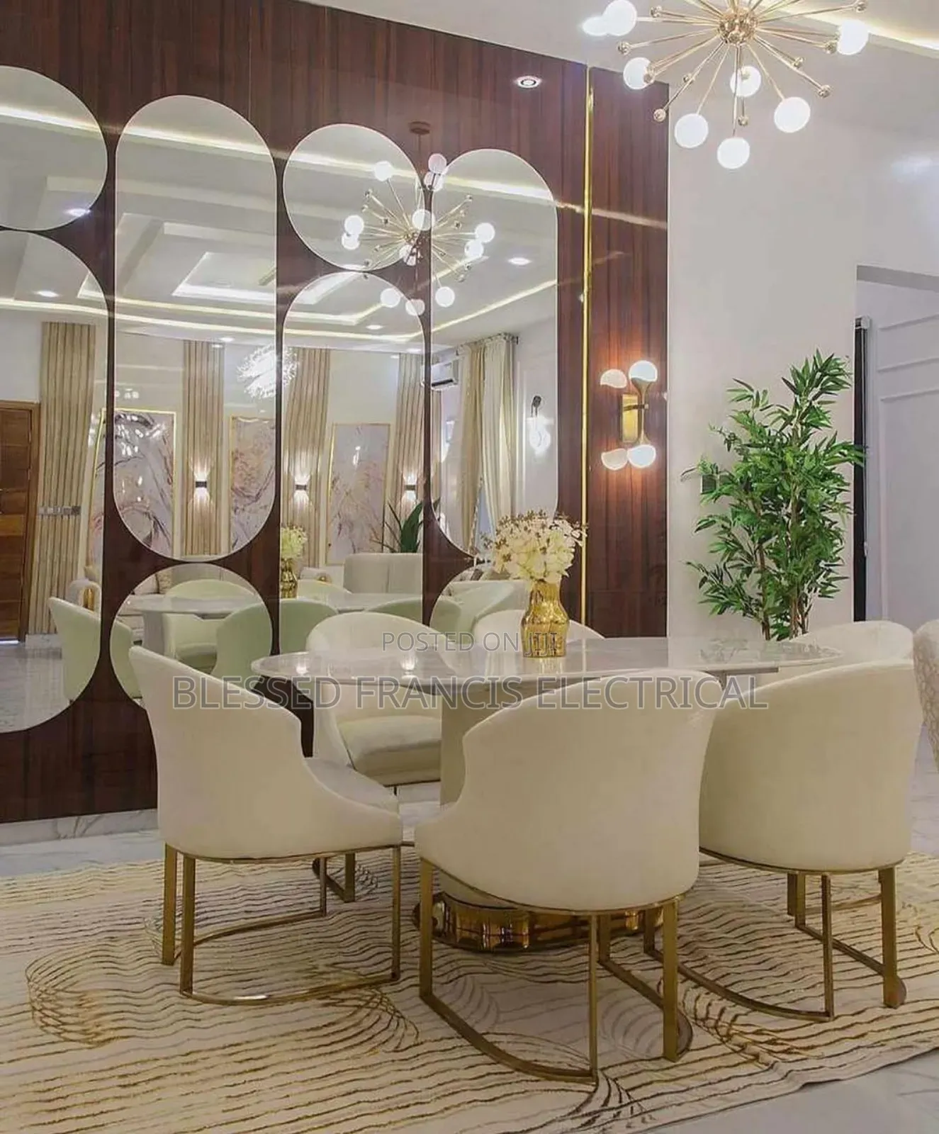 Luxury Dining Sets by 6