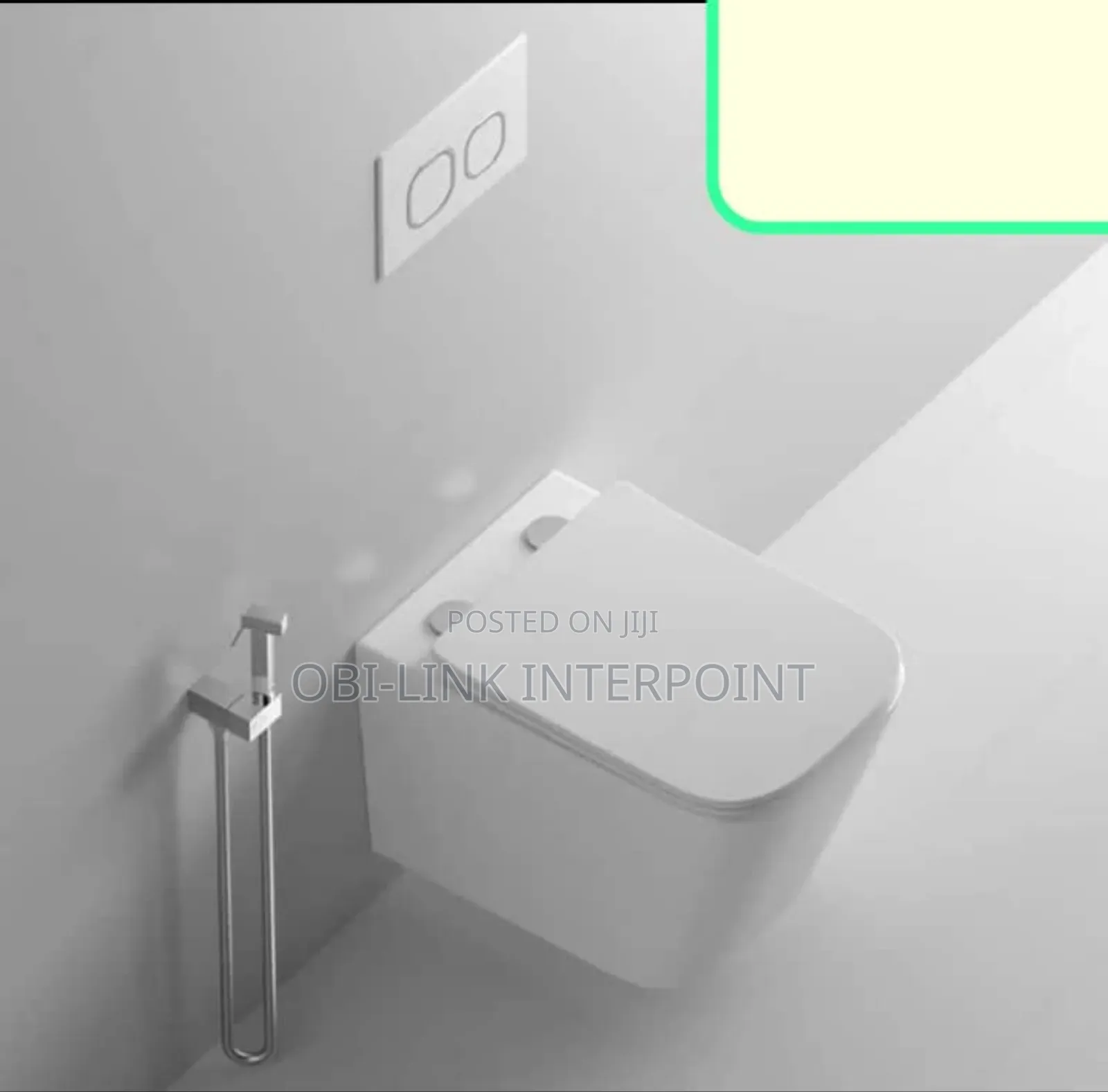 Morden Wall Hung Wc