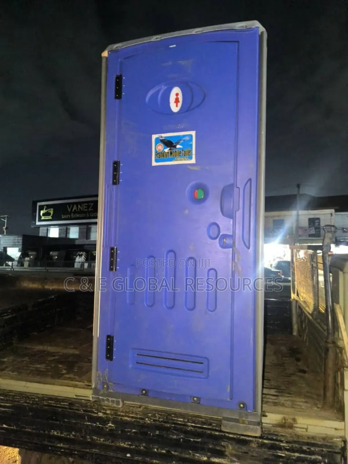 Chemical Toilet