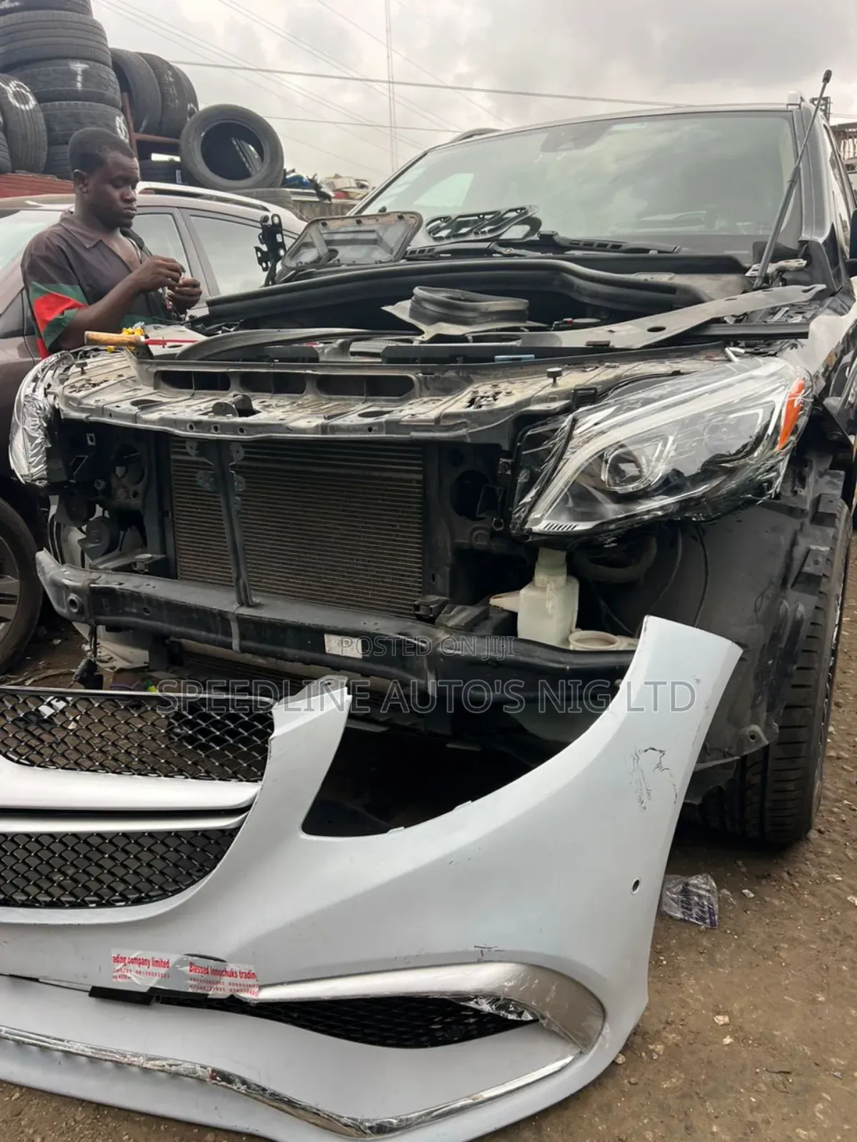 Upgrade Body Kit Mercedes Benz Ml350 To Gle  2018