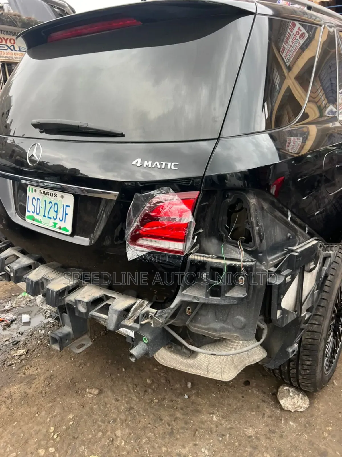 Upgrade Body Kit Mercedes Benz Ml350 To Gle  2018