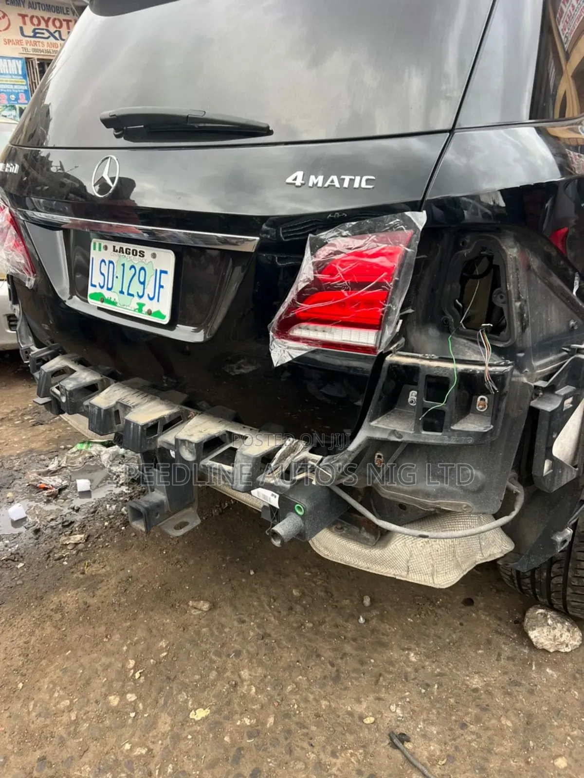 Upgrade Body Kit Mercedes Benz Ml350 To Gle  2018