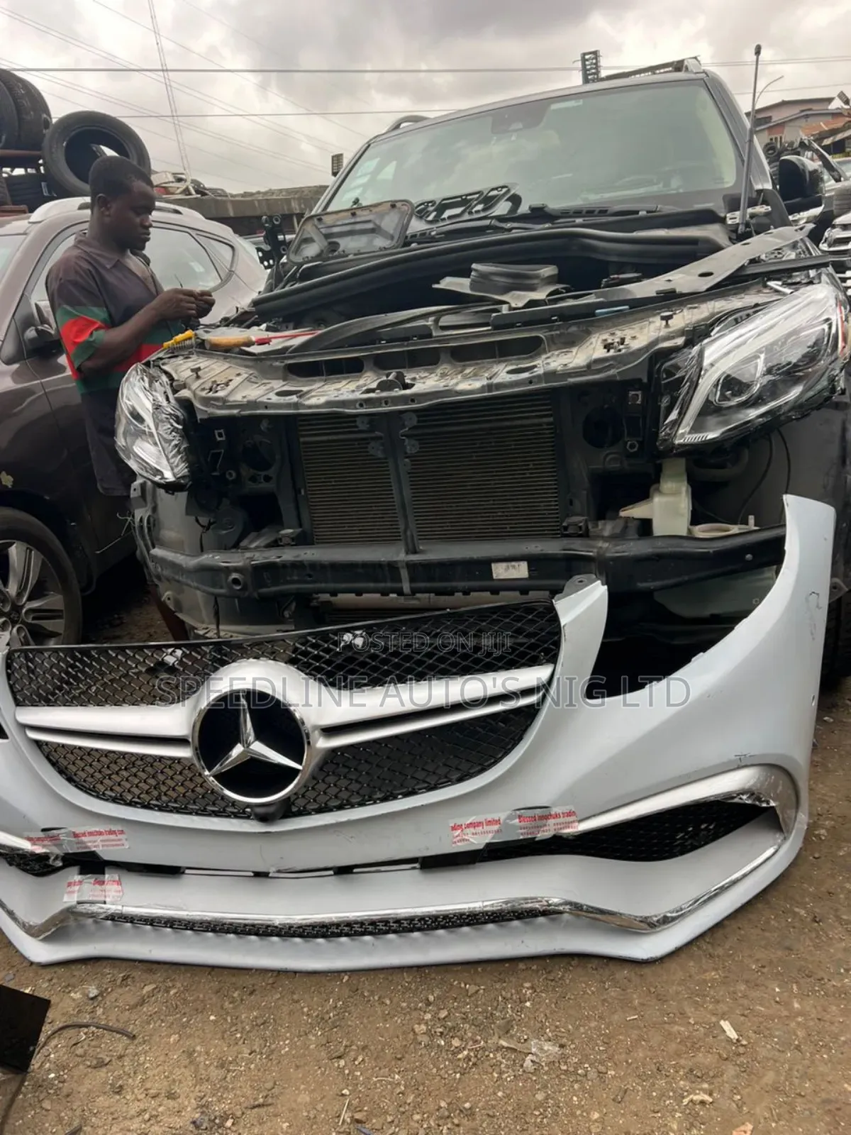 Upgrade Body Kit Mercedes Benz Ml350 To Gle  2018