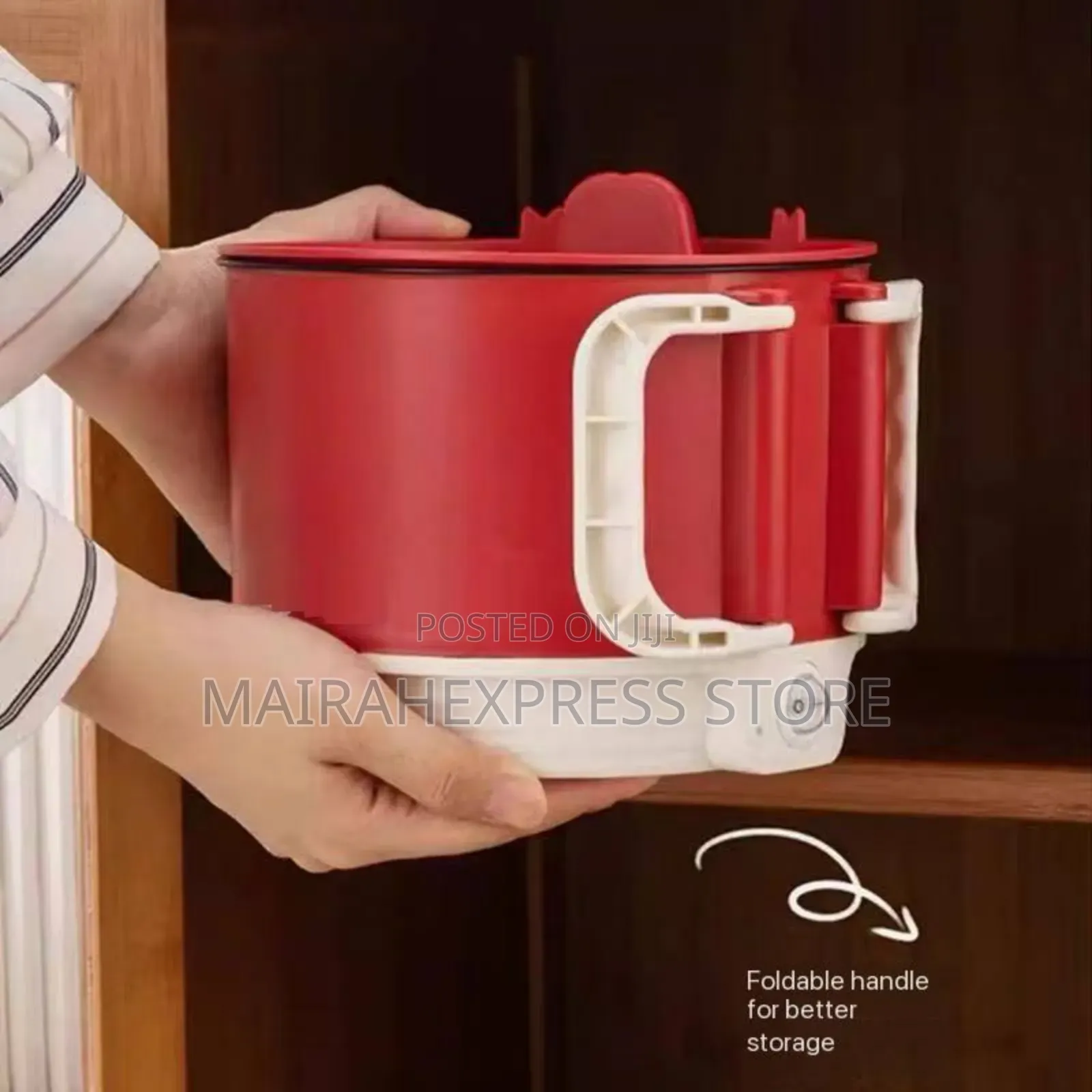 1.8ltr Non-Stick Traveling Electric Cooking Pot (H4m3k)