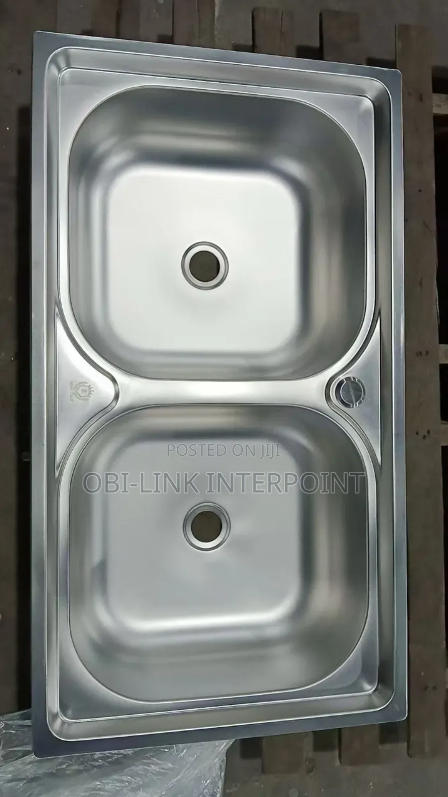 Stainless Steel Double Bowl Kitchen Sink