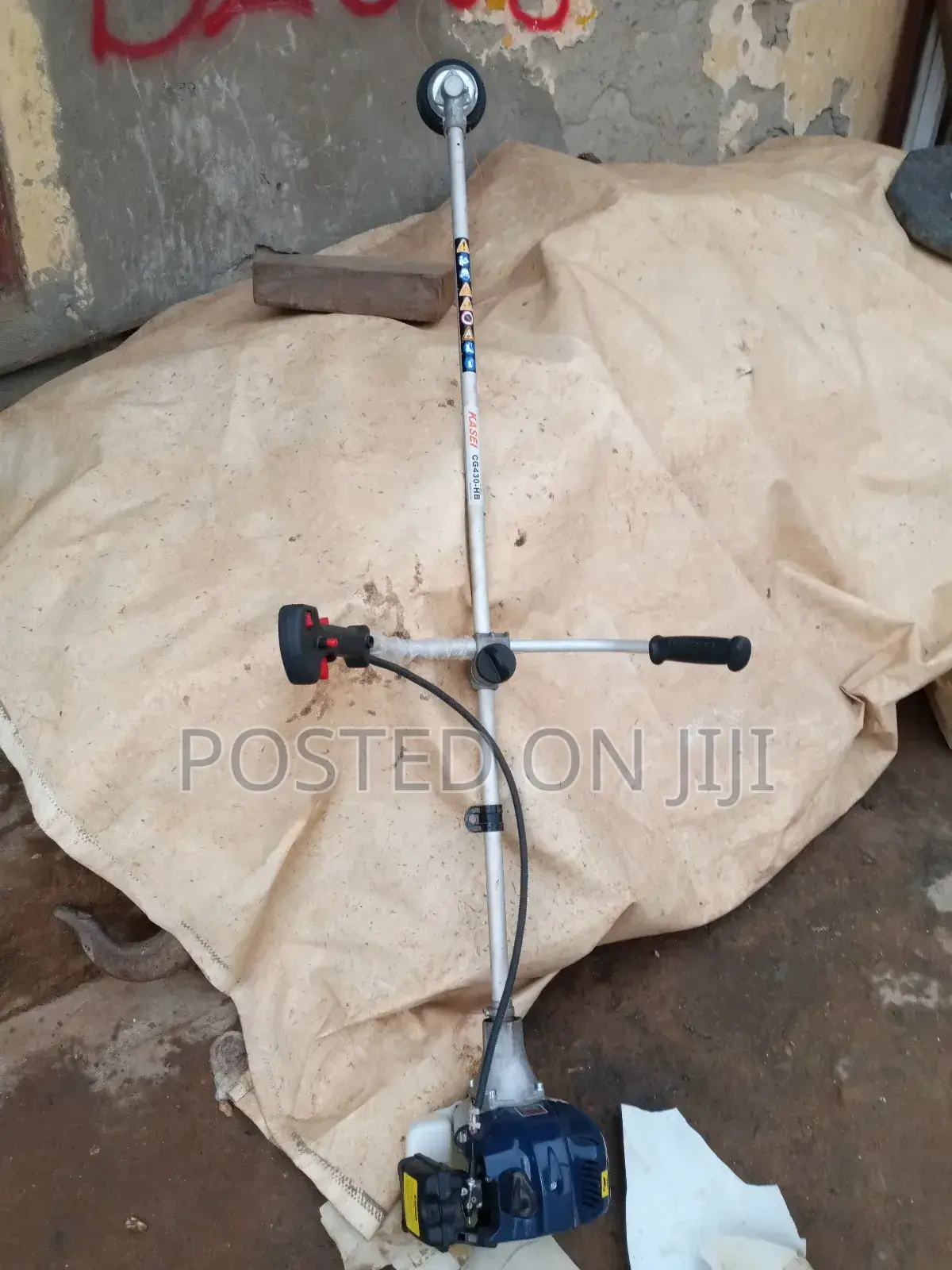Brush Cutting Machine