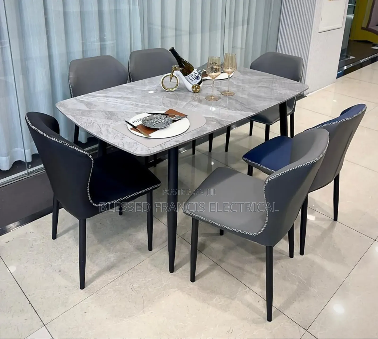 Luxury Dining Sets by 6 With 6 Chairs