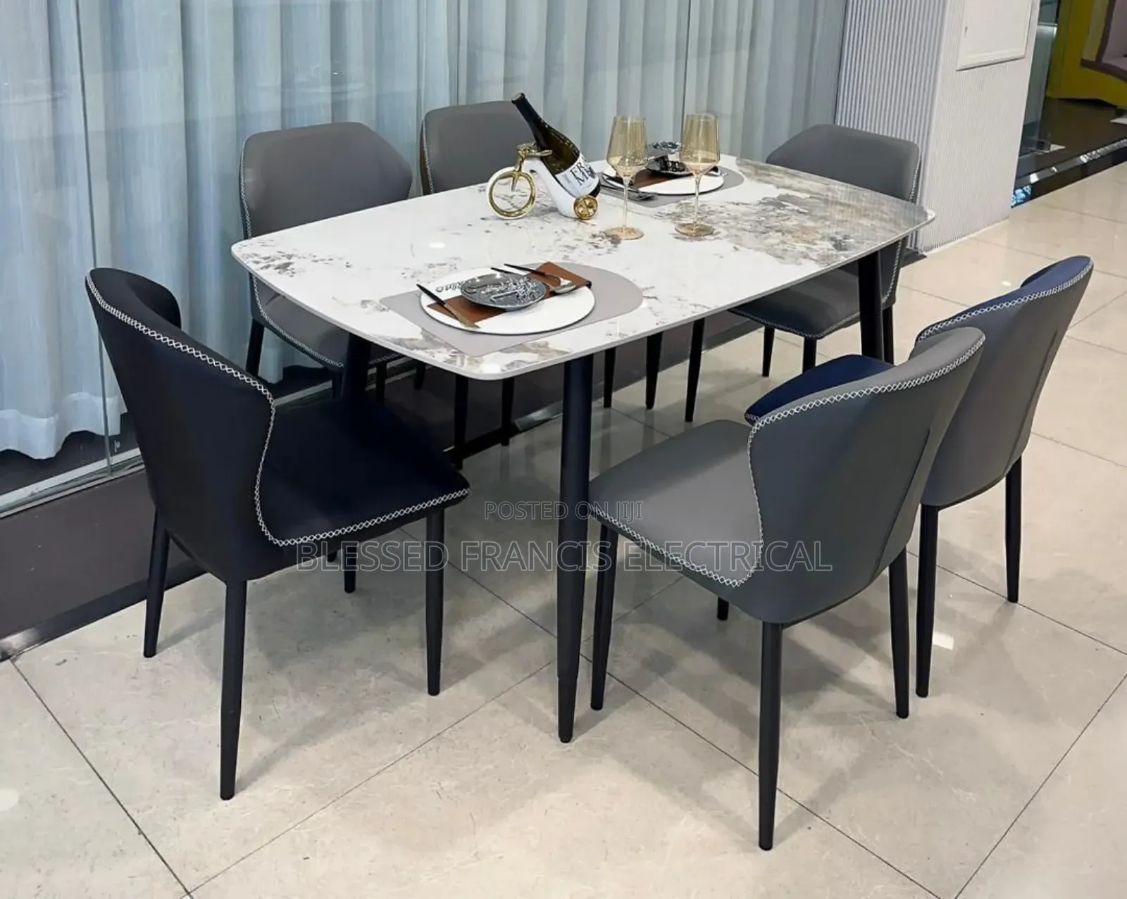 Luxury Dining Sets by 6 With 6 Chairs