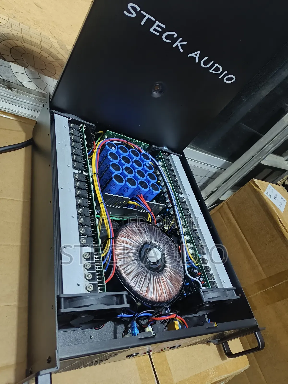St9000/ Ca50 Steck Audio Professional Power Amplifier