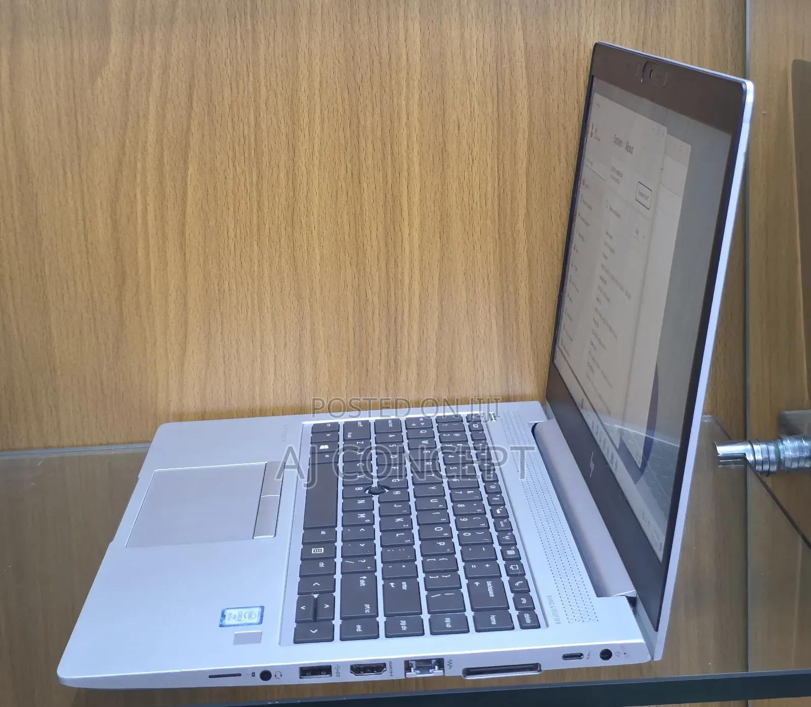 Laptop HP EliteBook 840 G6 8GB Intel Core i5 SSD 256GB