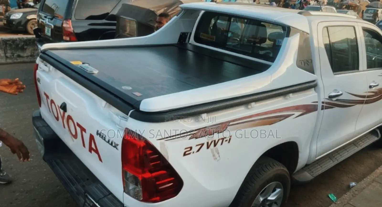 Manual Back Sliding Boot Covers for Toyota Hilux Available :;((