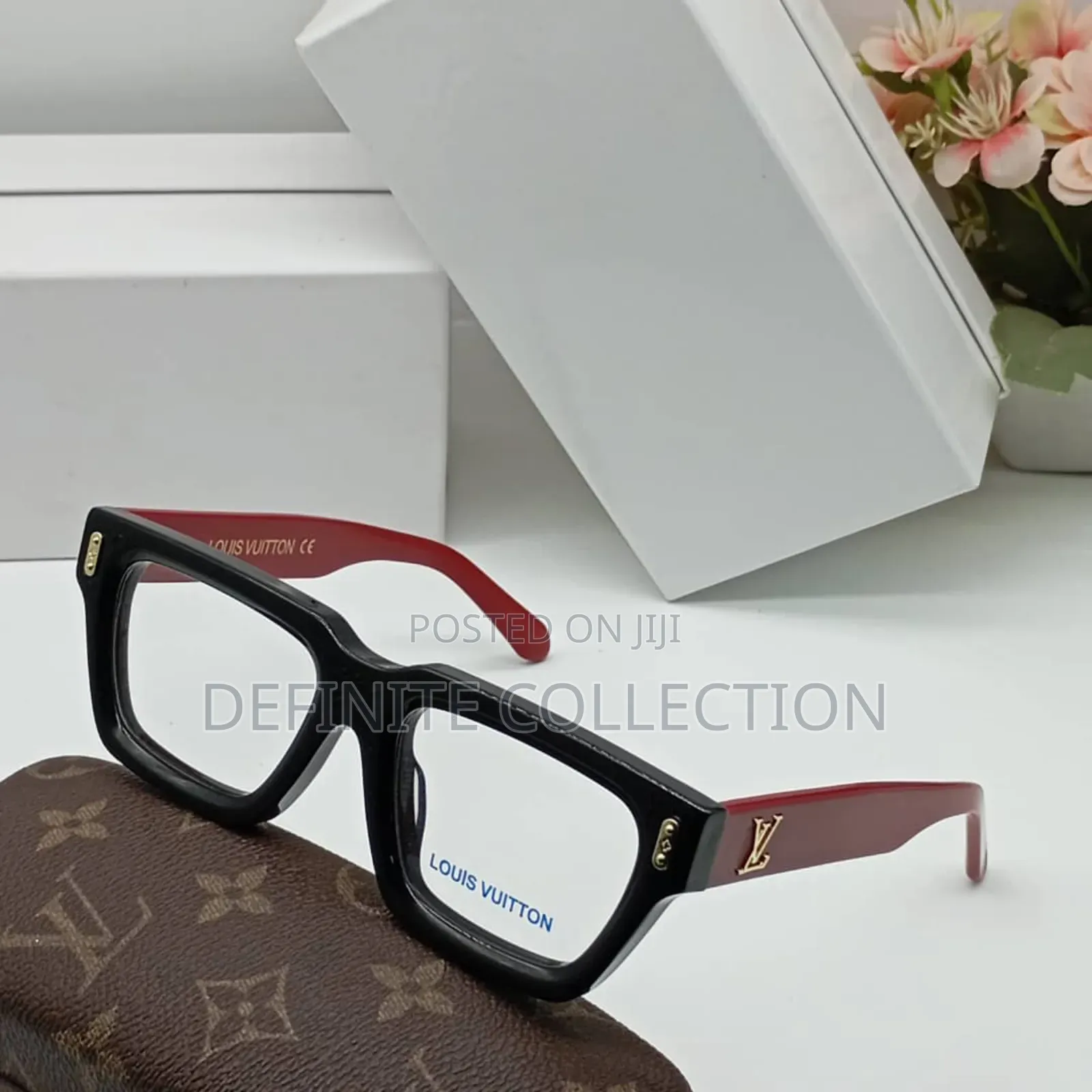 Louis Vuitton Top Luxury Frame Glass