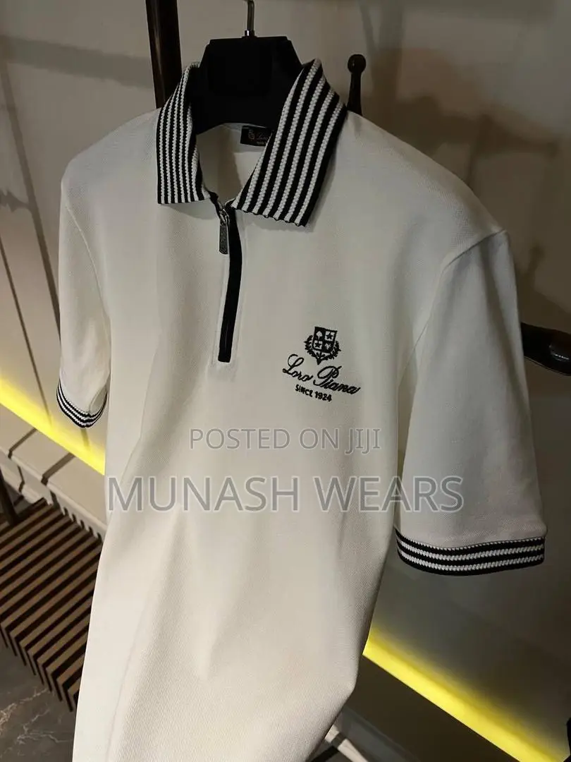 Luxury Italian Polo for Men S-3xl Loro