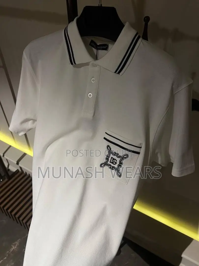 Luxury Italian Polo for Men S-3xl Loro