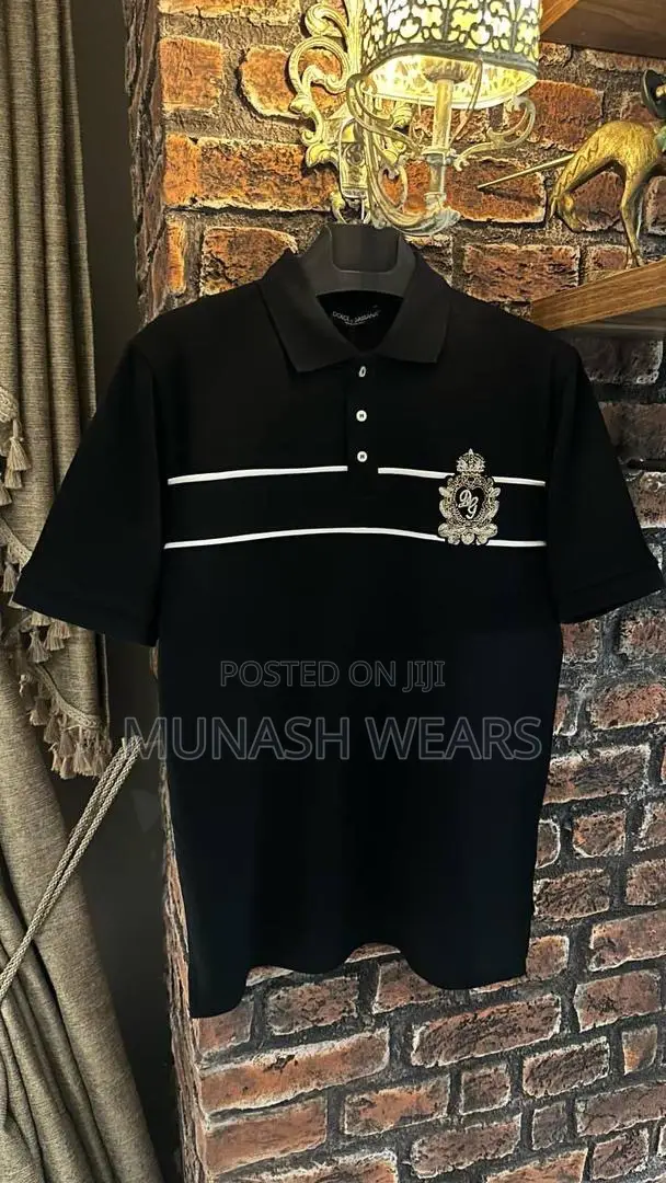 Luxury Italian Polo for Men S-3xl Loro