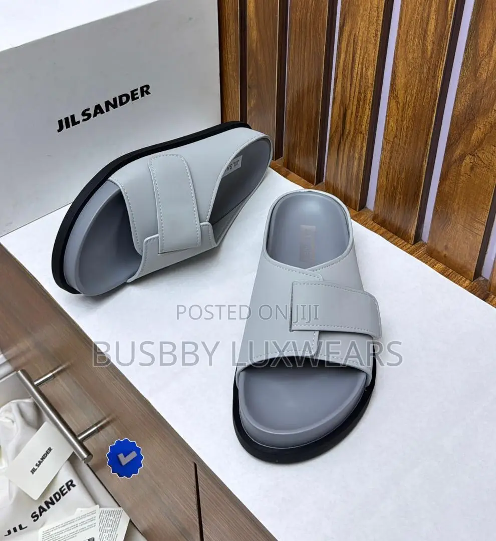 Jil Sander Men’S Slippers