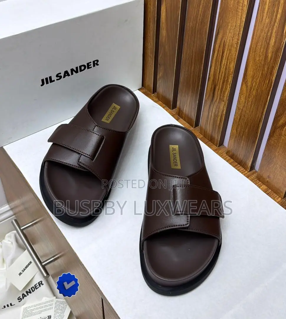 Jil Sander Men’S Slippers