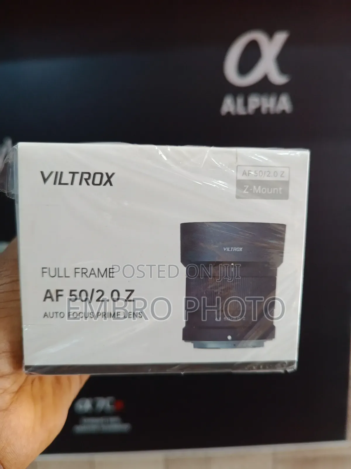 Viltrox Lens Af 50mm F2.O Z