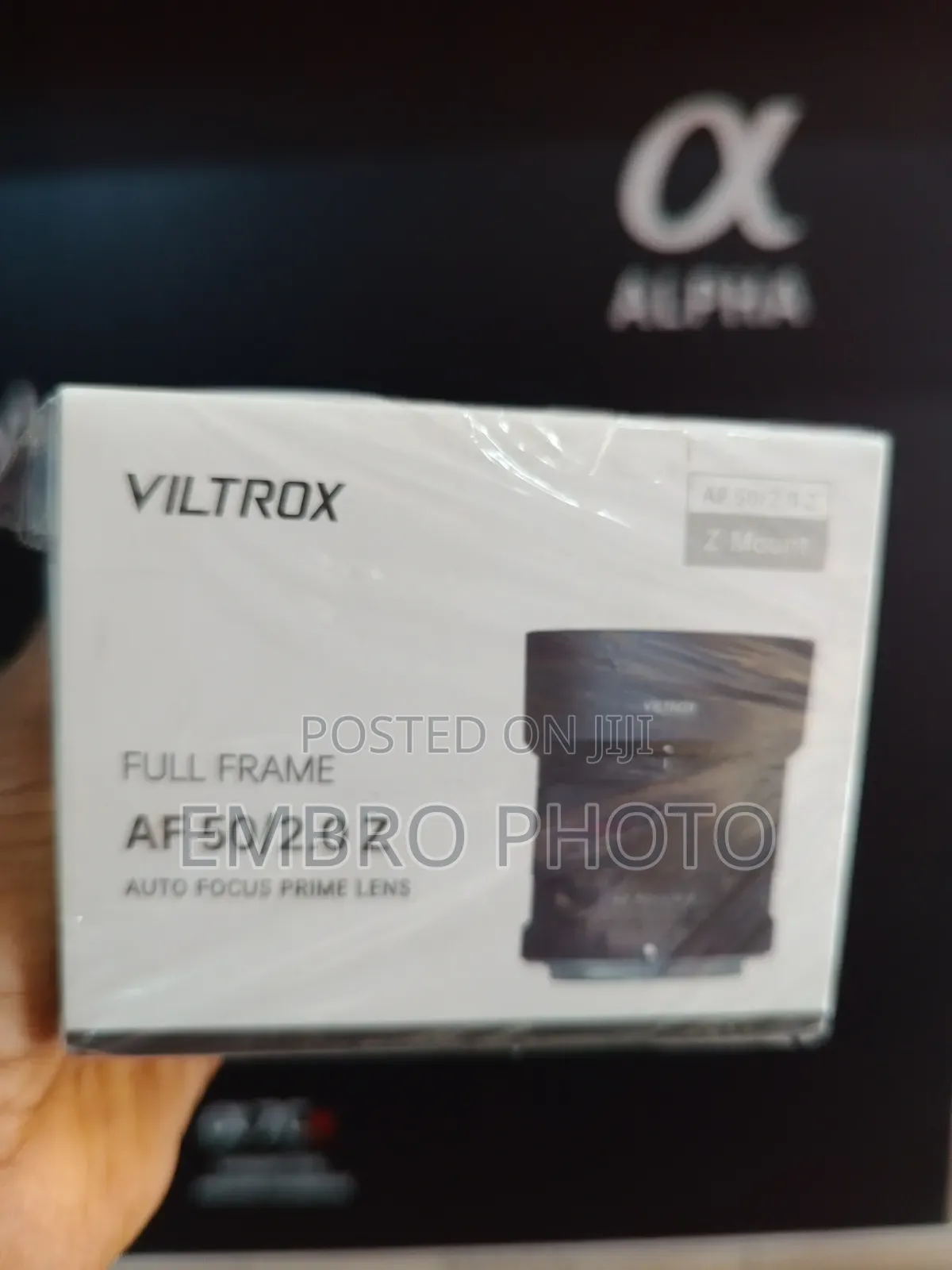 Viltrox Lens Af 50mm F2.O Z