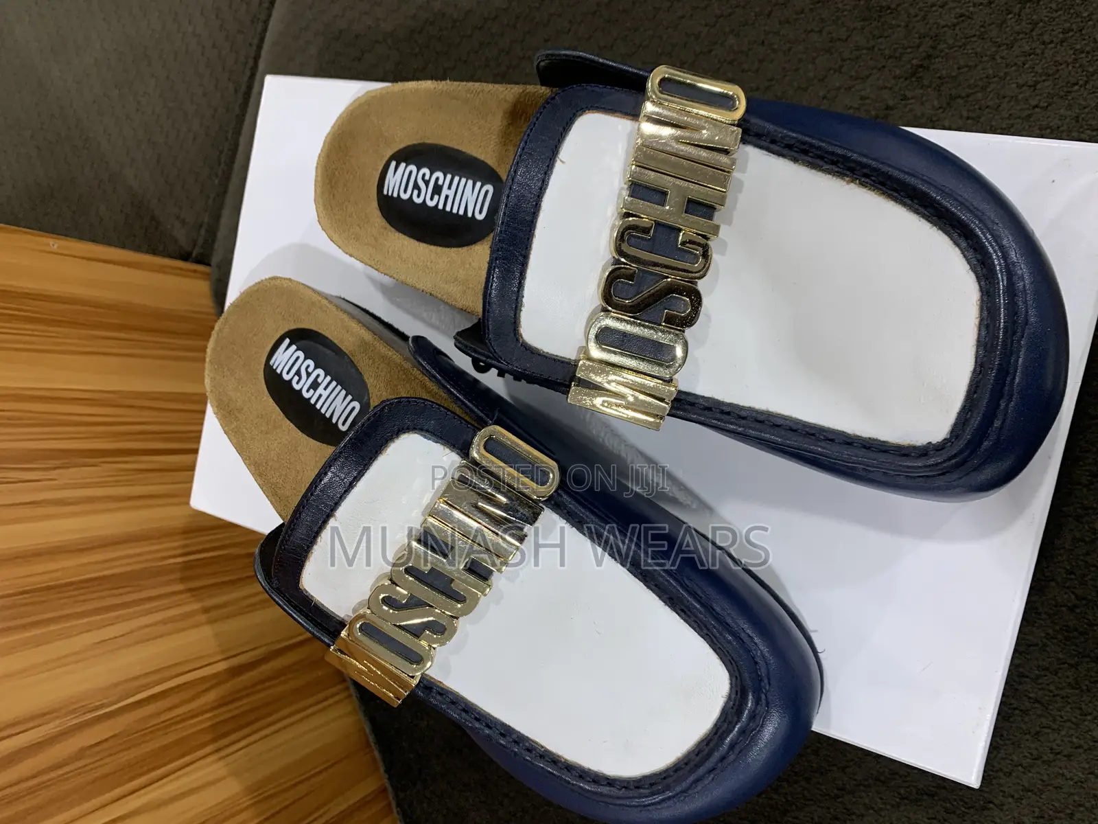 Moschino Mule for Men 40-46