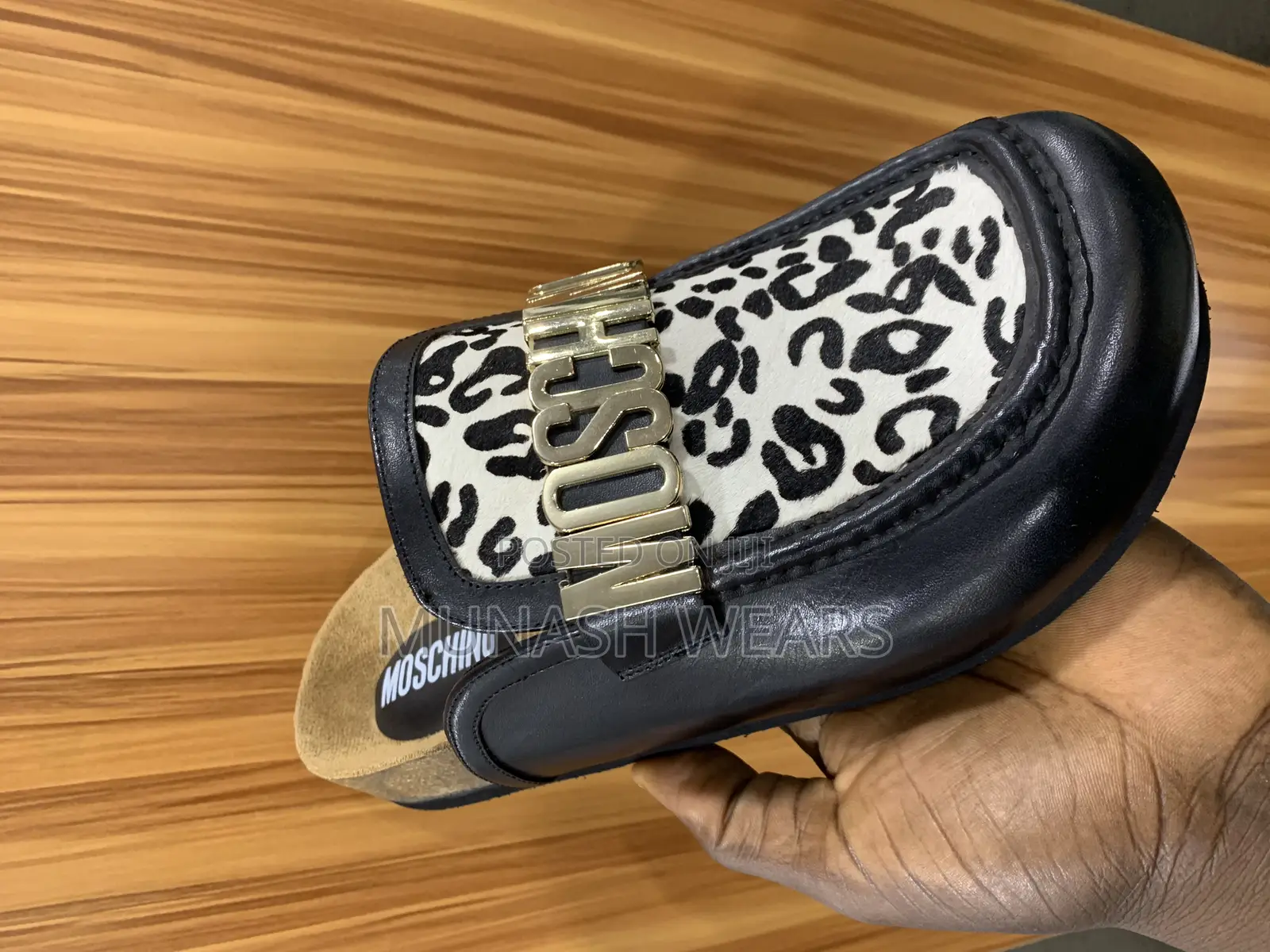 Moschino Mule for Men 40-46