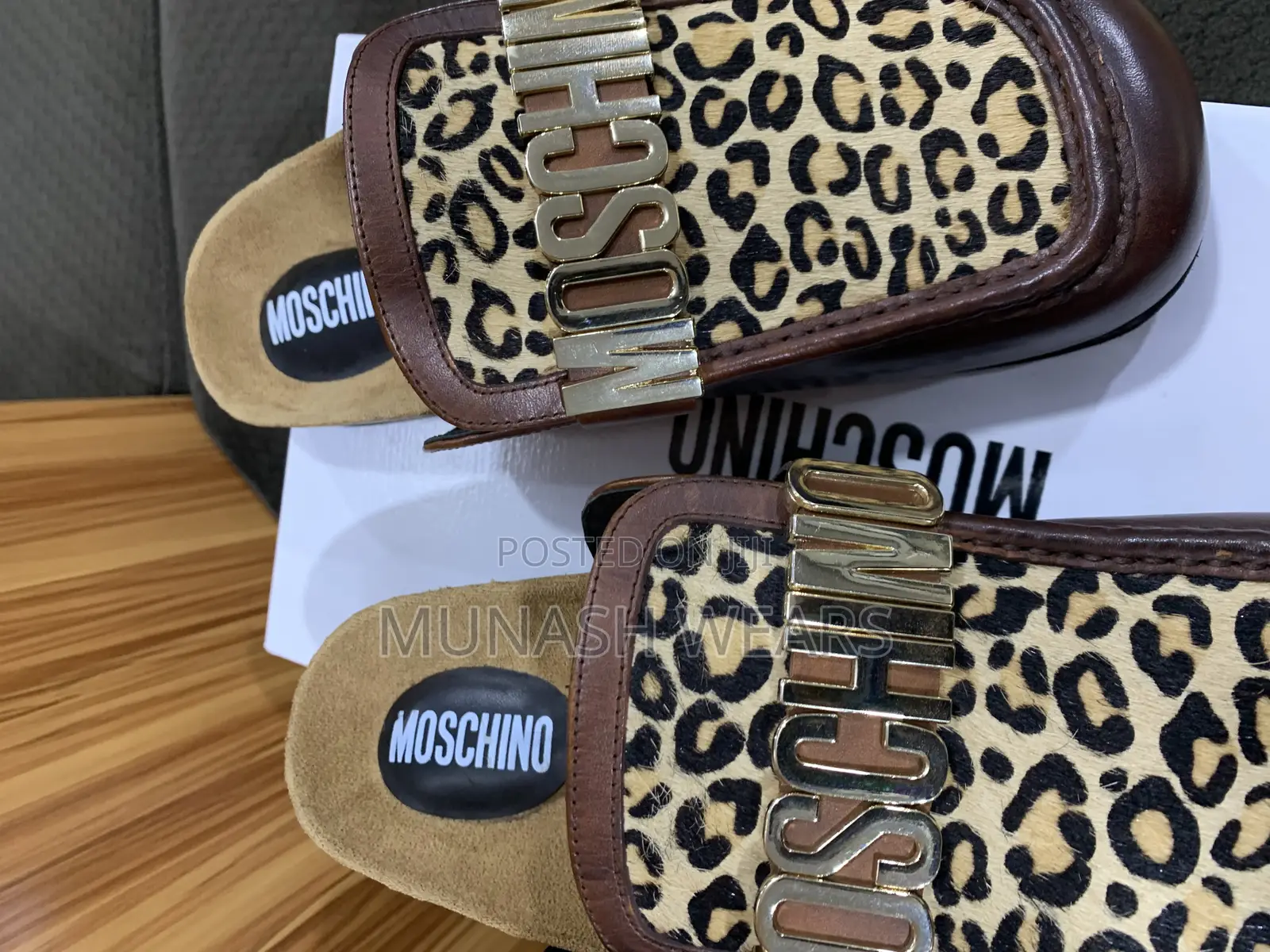Moschino Mule for Men 40-46