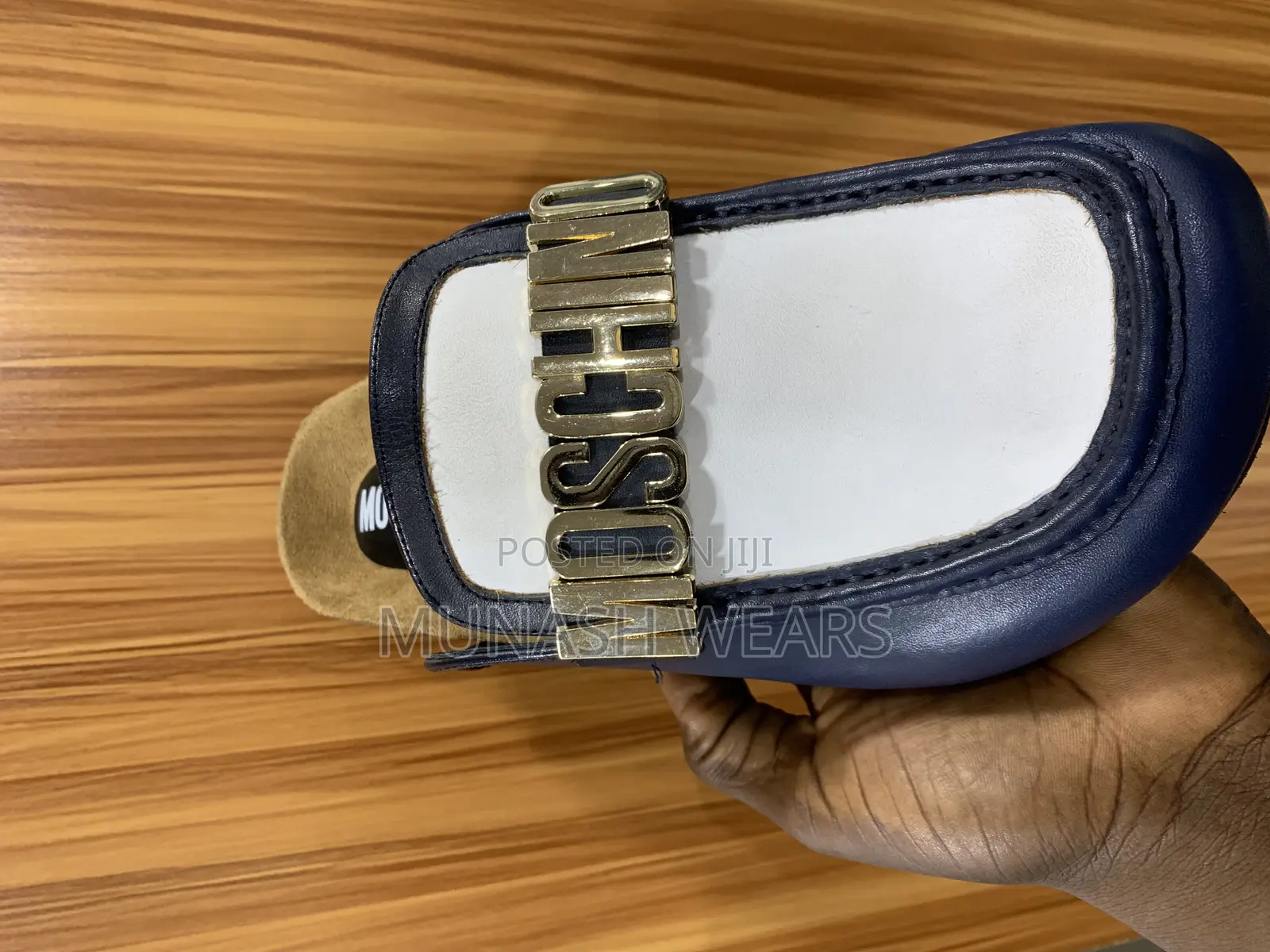 Moschino Mule for Men 40-46