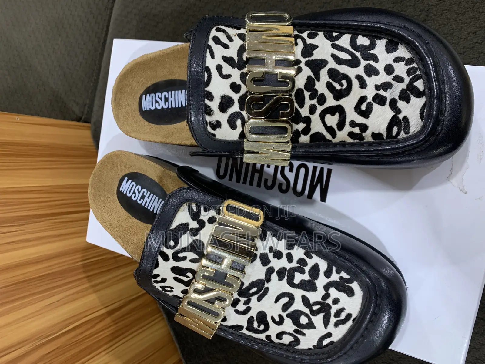 Moschino Mule for Men 40-46