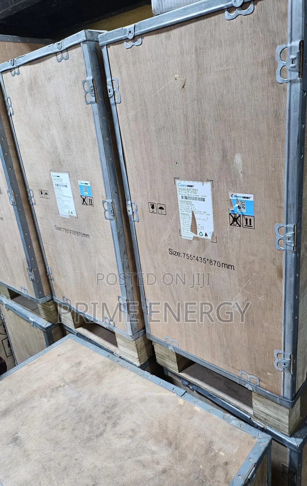 Cworth Energy 15kwh Lithium Ion Battery