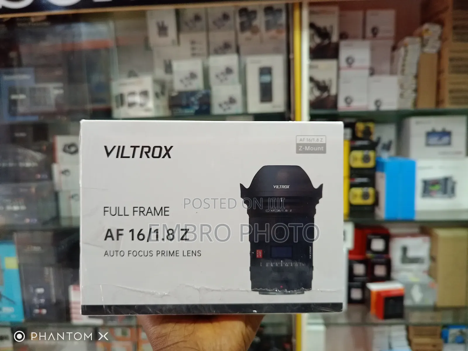 Viltrox Af 16mm Fi.8 Full Frame