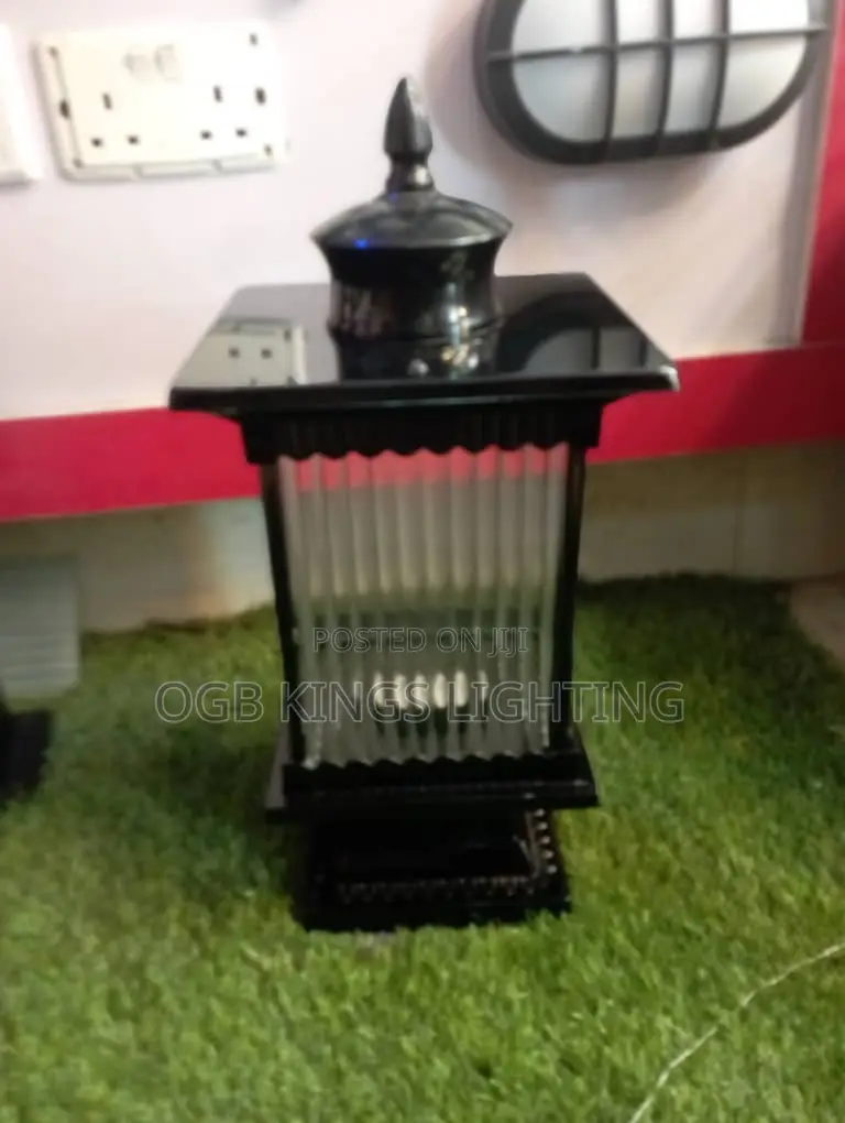 Led Light Outdoor Garden Decoration Column Lamp Waterproof Street