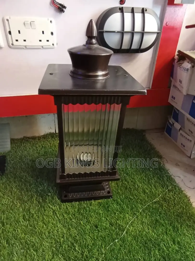 Led Light Outdoor Garden Decoration Column Lamp Waterproof Street