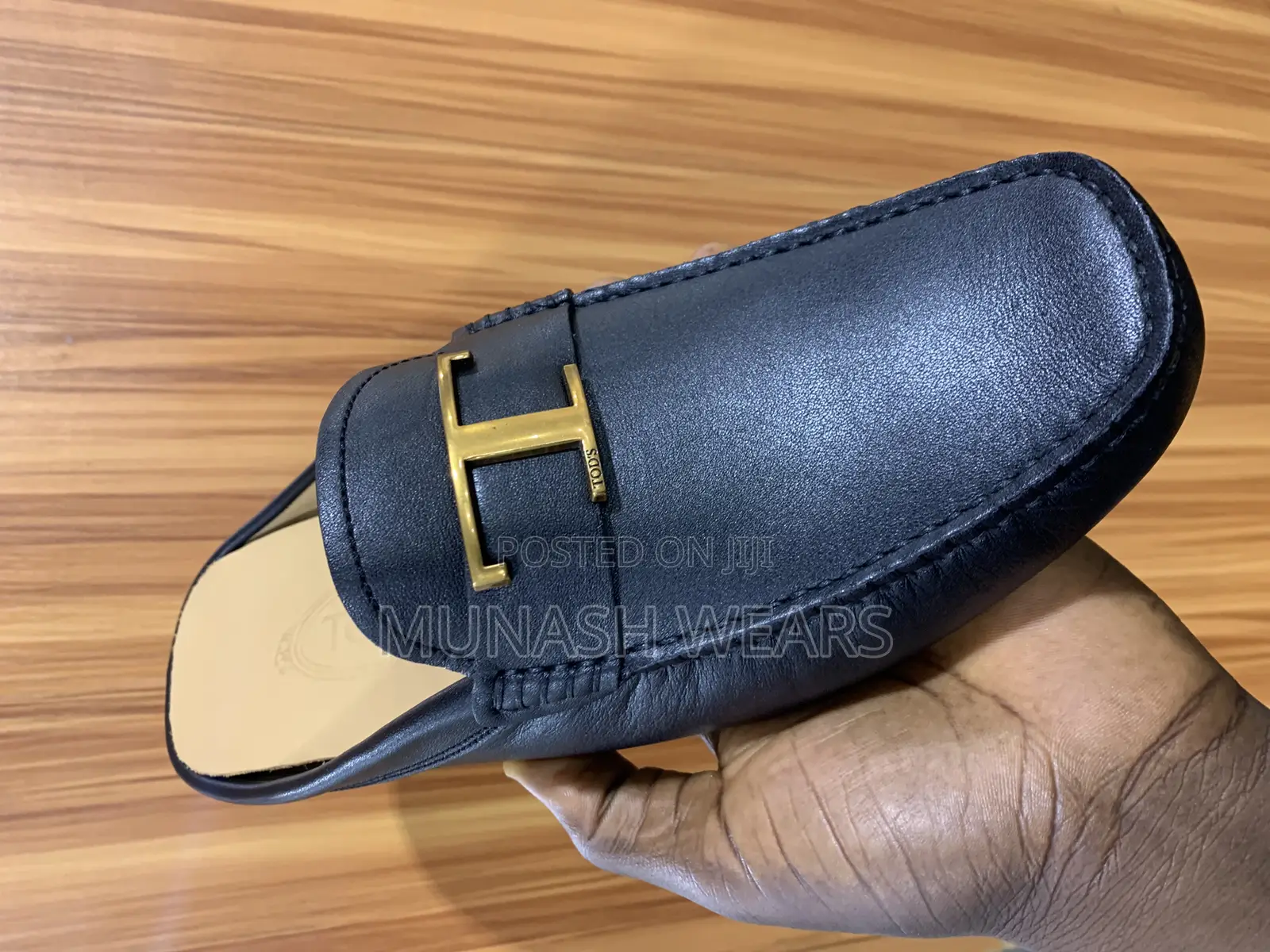 Italian Tod's Half Shoe 40-46 Available White,Brown and Black