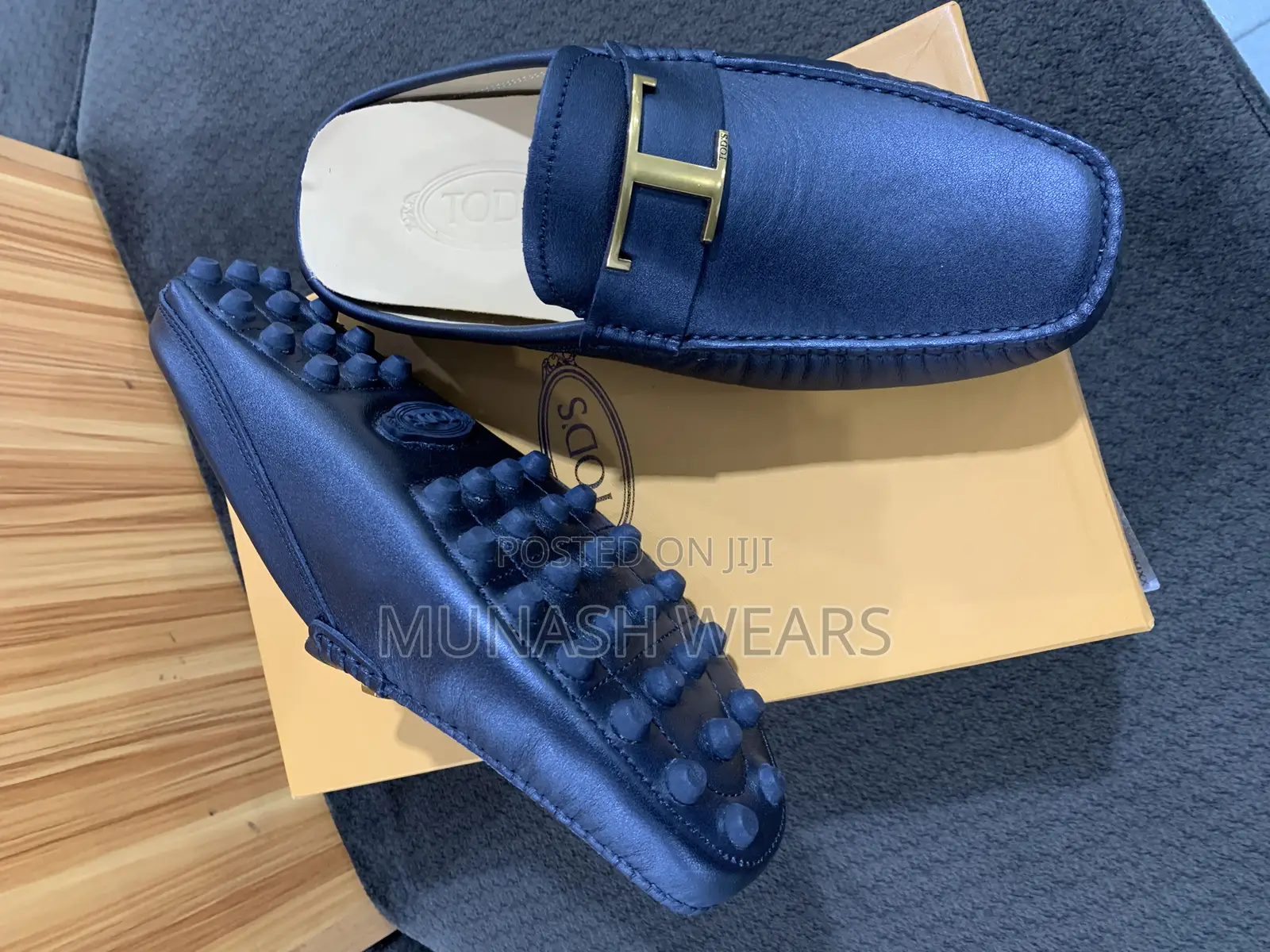 Italian Tod's Half Shoe 40-46 Available White,Brown and Black