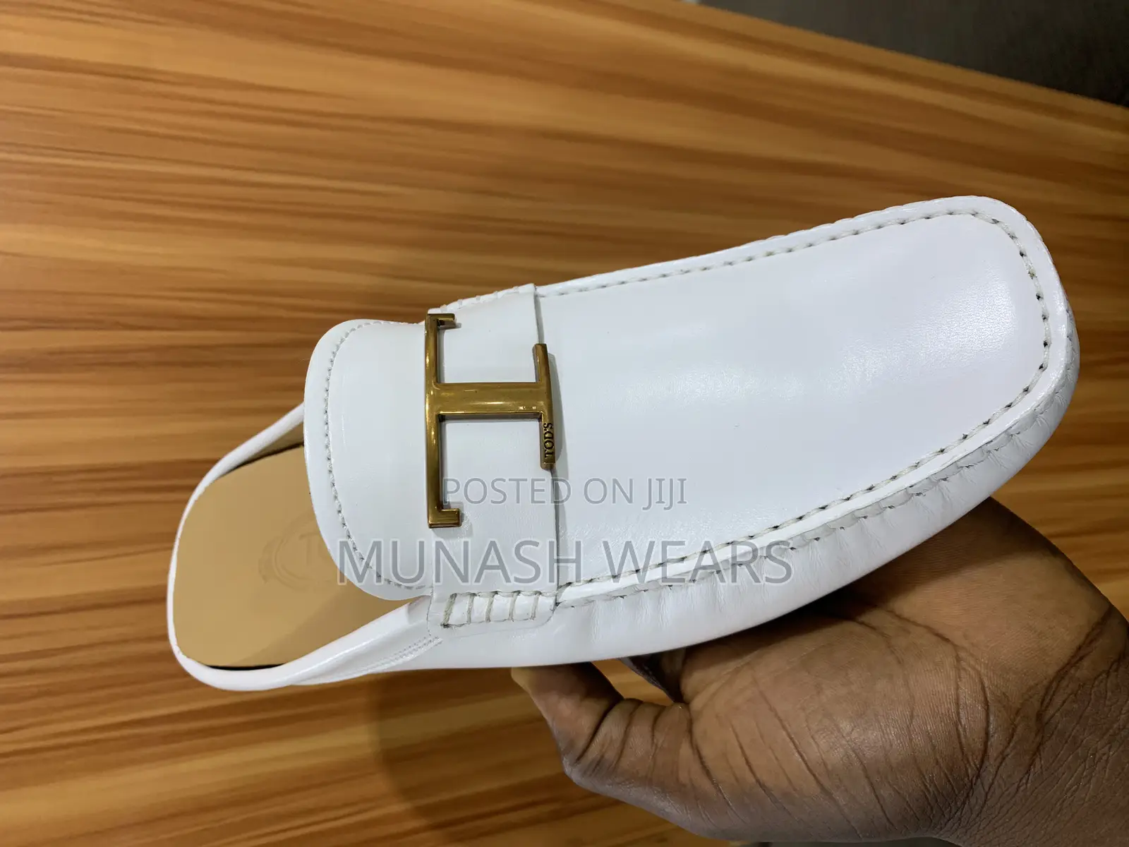 Italian Tod's Half Shoe 40-46 Available White,Brown and Black