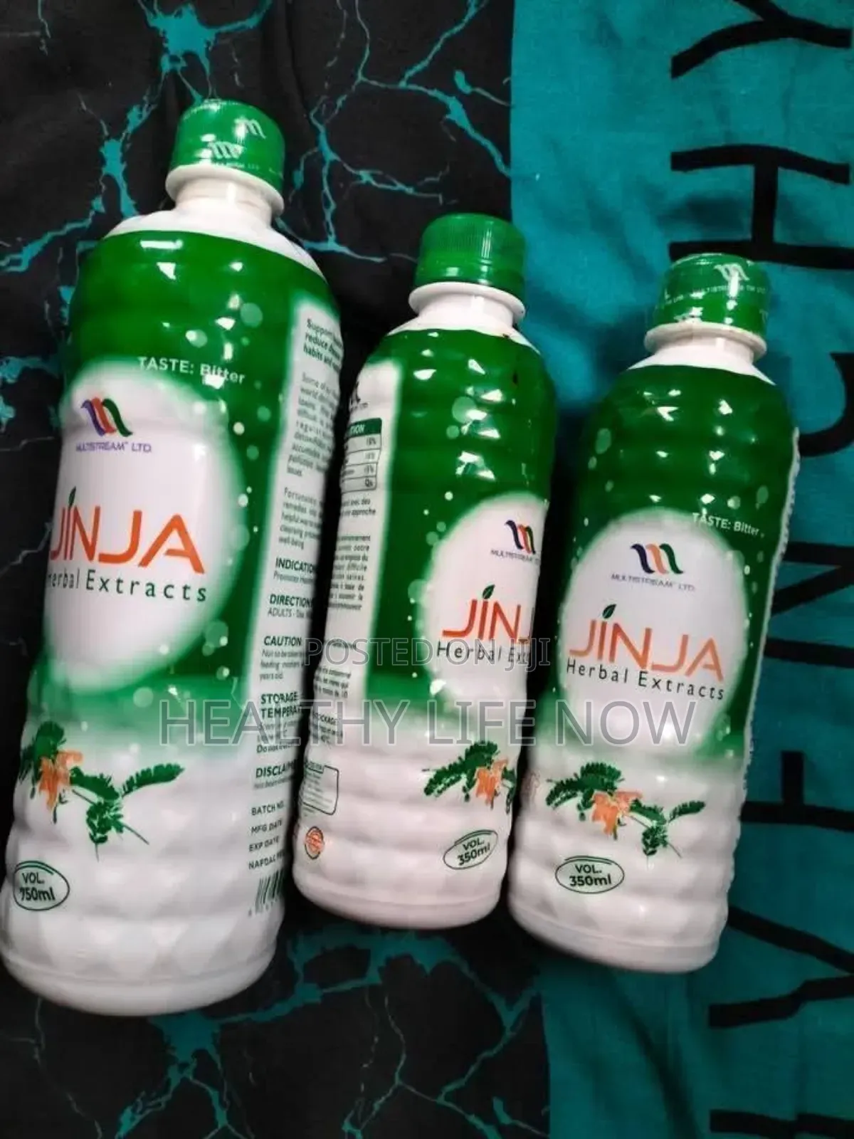 Order Jinja Herbal Extract in Uyo From Akwa Ibom Distributor