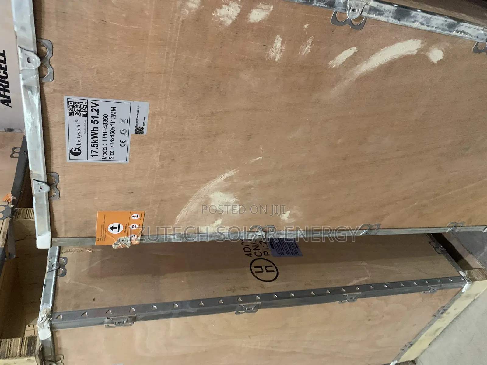 Felicity 17.5kwh Lithium Ion Battery 51.2v