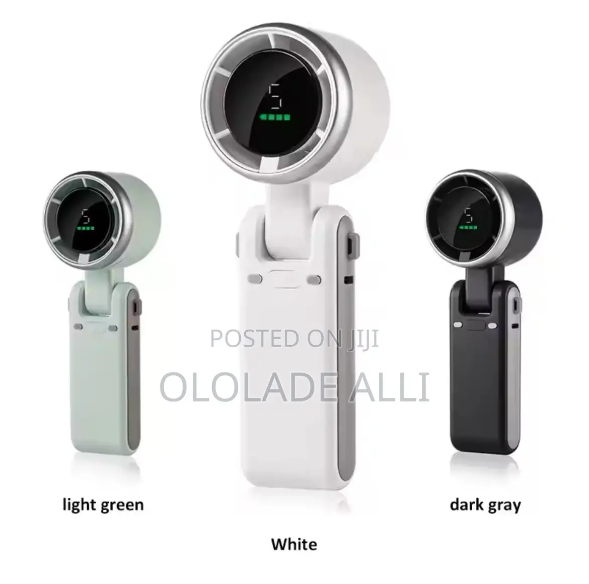 Handheld Mini New Fan Foldable Portable Neck