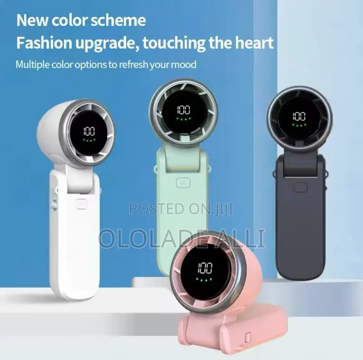 Handheld Mini New Fan Foldable Portable Neck