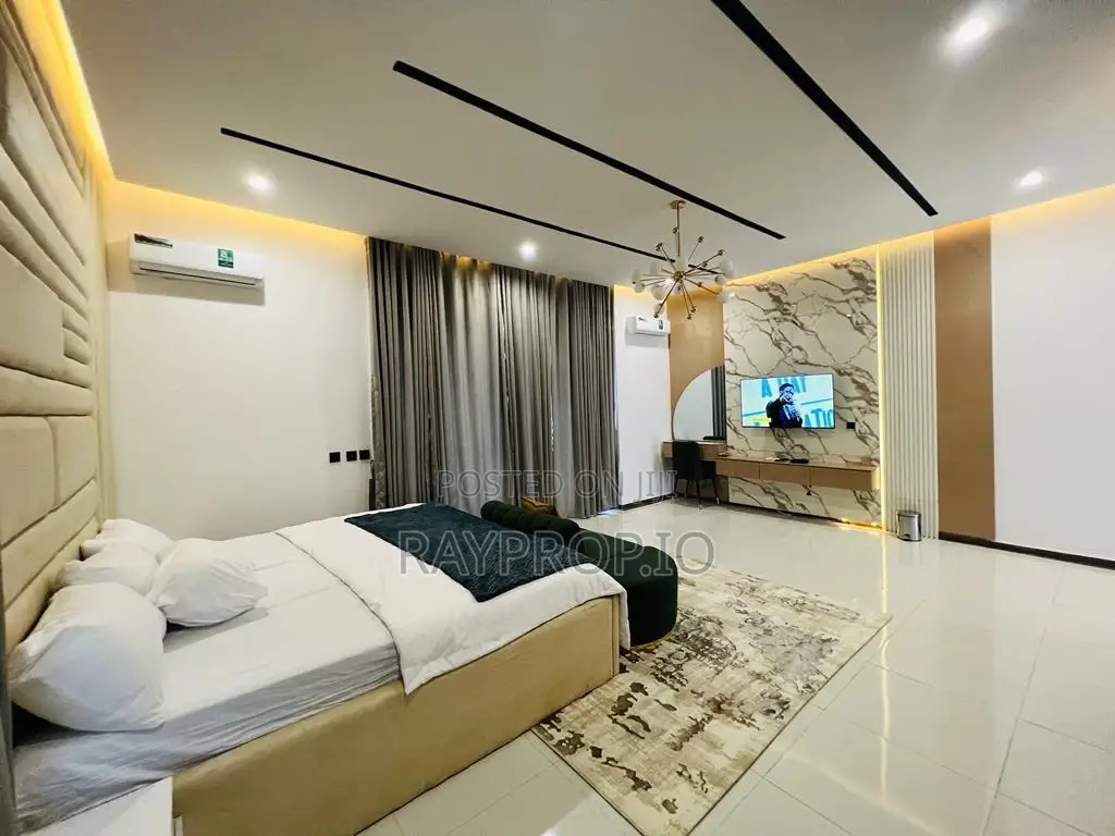 145391ql - 4 Bedroom Shortlet in Ikate Lekki