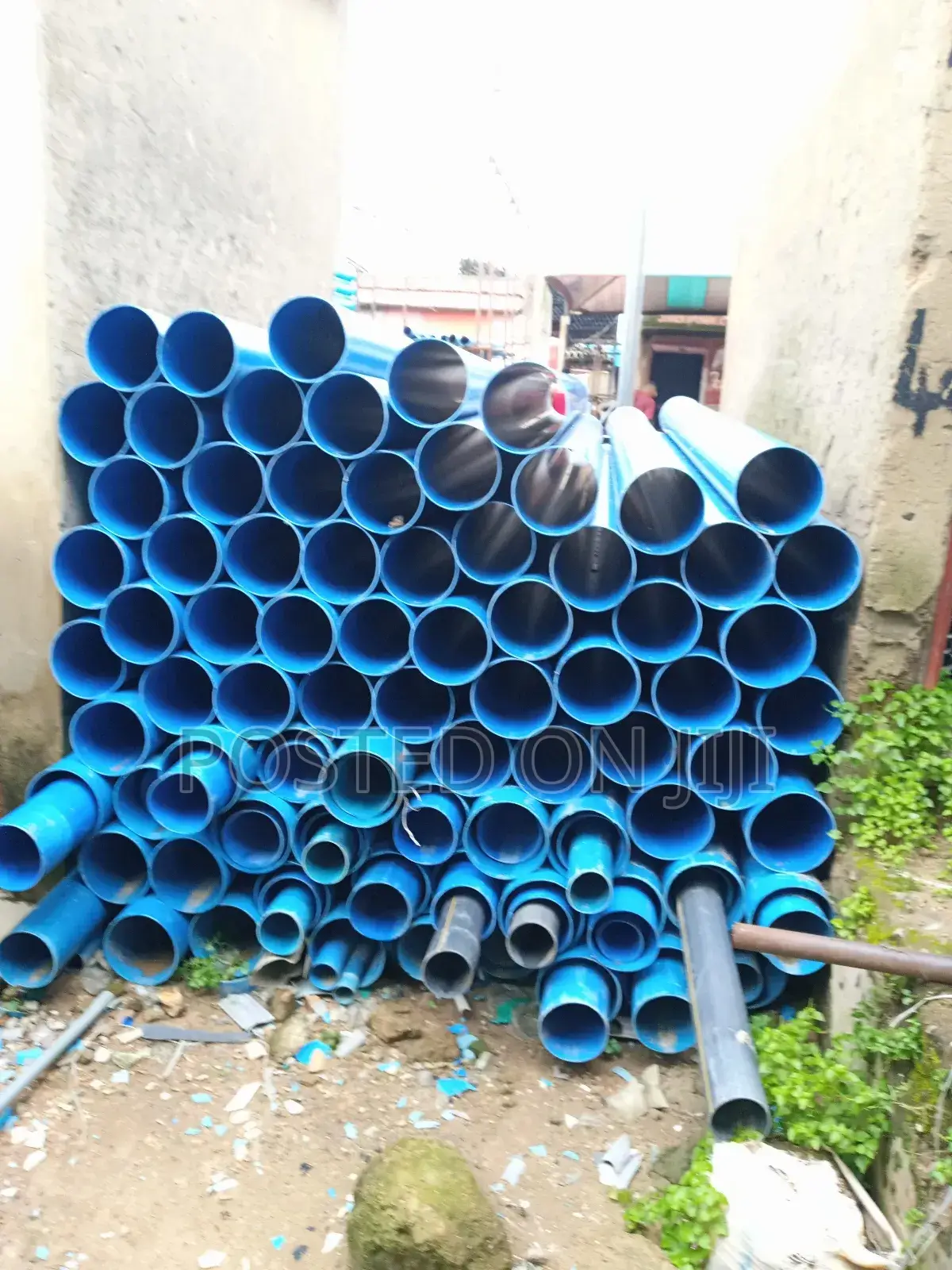 PVC Pipes and Fittings Available in All Sizes
