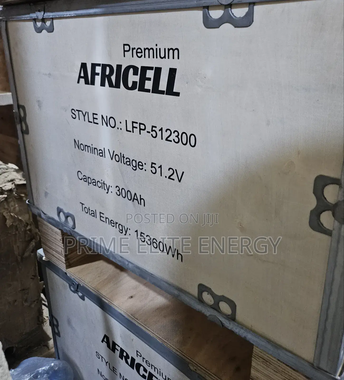 Africell 15kwh Lithium Battery